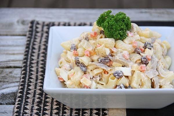 Easy Chicken Macaroni Salad Recipe Ang Sarap Recipes