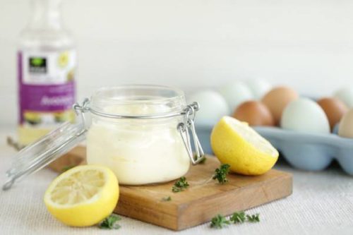 Homemade Mayonnaise Recipe