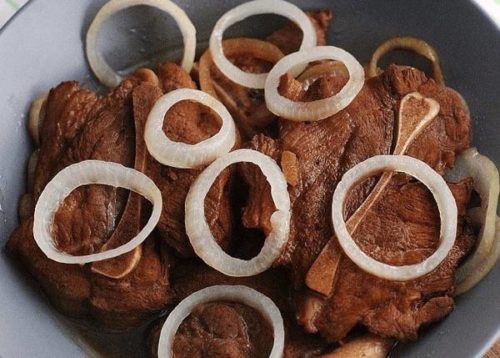 Pinoy Pork Steak Recipe