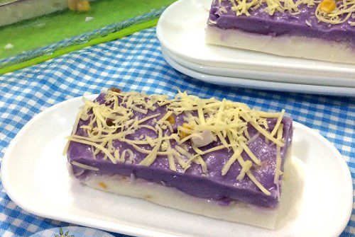 Ube Maja Blanca Recipe