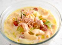 Creamy Chicken Macaroni Sopas Recipe