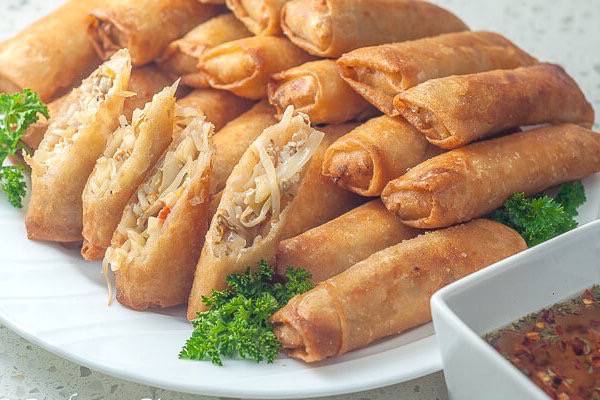 Easy Lumpiang Gulay Recipe | Ang Sarap Recipes