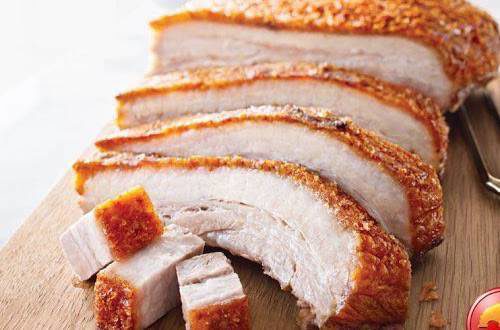 Roasted Pork Belly Recipe