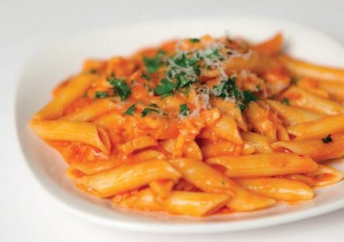 Tuna Pasta In Creamy Tomato Sauce Recipe