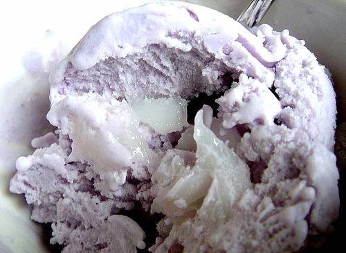 Ube Macapuno Ice Cream Recipe