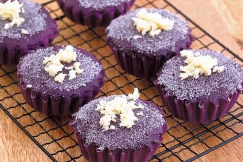 Ube Mamon Recipe