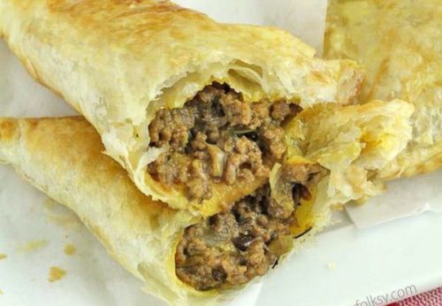 Beef Jamaican Patties Recipe