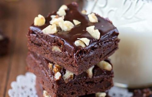 Fudge Brownies Recipe