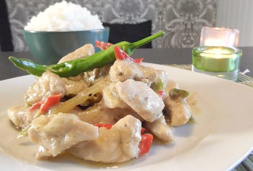 Chicken Bicol Express Recipe