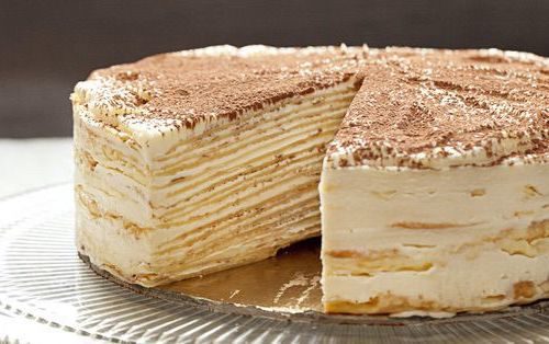 Crepe Cake Recipe