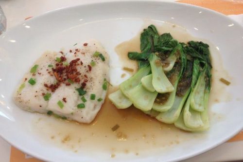 Garlic Cream Dory Recipe