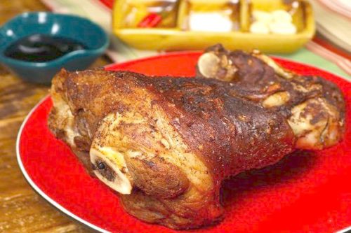 Lechon Pata Recipe