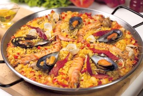 Paella-De-Marisco