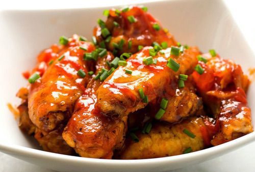 Sriracha Chicken Wings Recipe