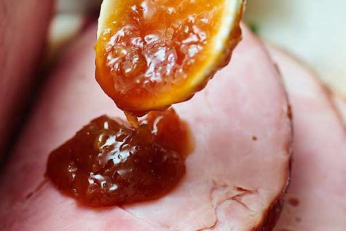 Sweet Ham With Pineapple Sauce Recipe