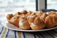 Caramel Cream Puffs Recipe