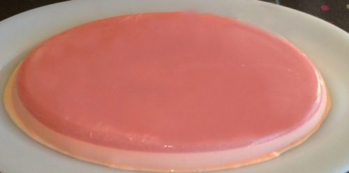 Strawberry Flan Recipe