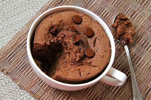 Easy Chocolate Mug Cake Recipe – Ang Sarap Recipes