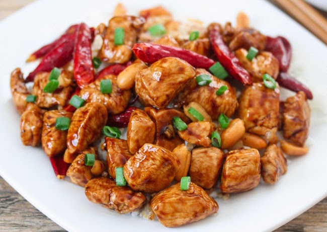 Easy Kung Pao Chicken Recipe | Ang Sarap Recipes