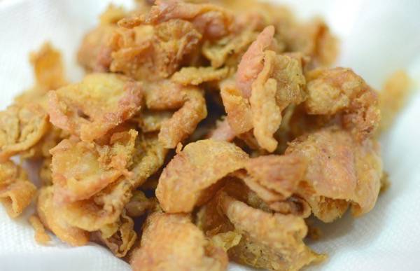 Easy Chicken Skin Chicharon Recipe | Ang Sarap Recipes