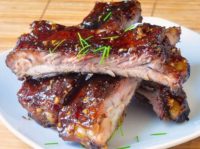 Honey Garlic BBQ Spareribs Recipe