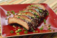 Asian BBQ Baby Back Ribs Recipe