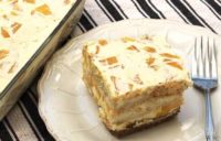 Mango Float Freezer Cake Recipe