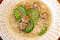 Misua and Meatball Soup Recipe