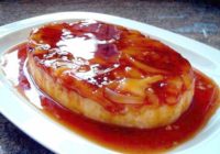 Macapuno Leche Flan Recipe