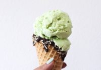 Buko Pandan Ice Cream Recipe