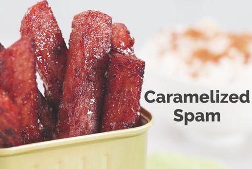 Yummy Caramelized Spam Recipe Ang Sarap Recipes